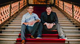 מיכאל רייטבלט ולירון דמרי, צילום: אבי ראול